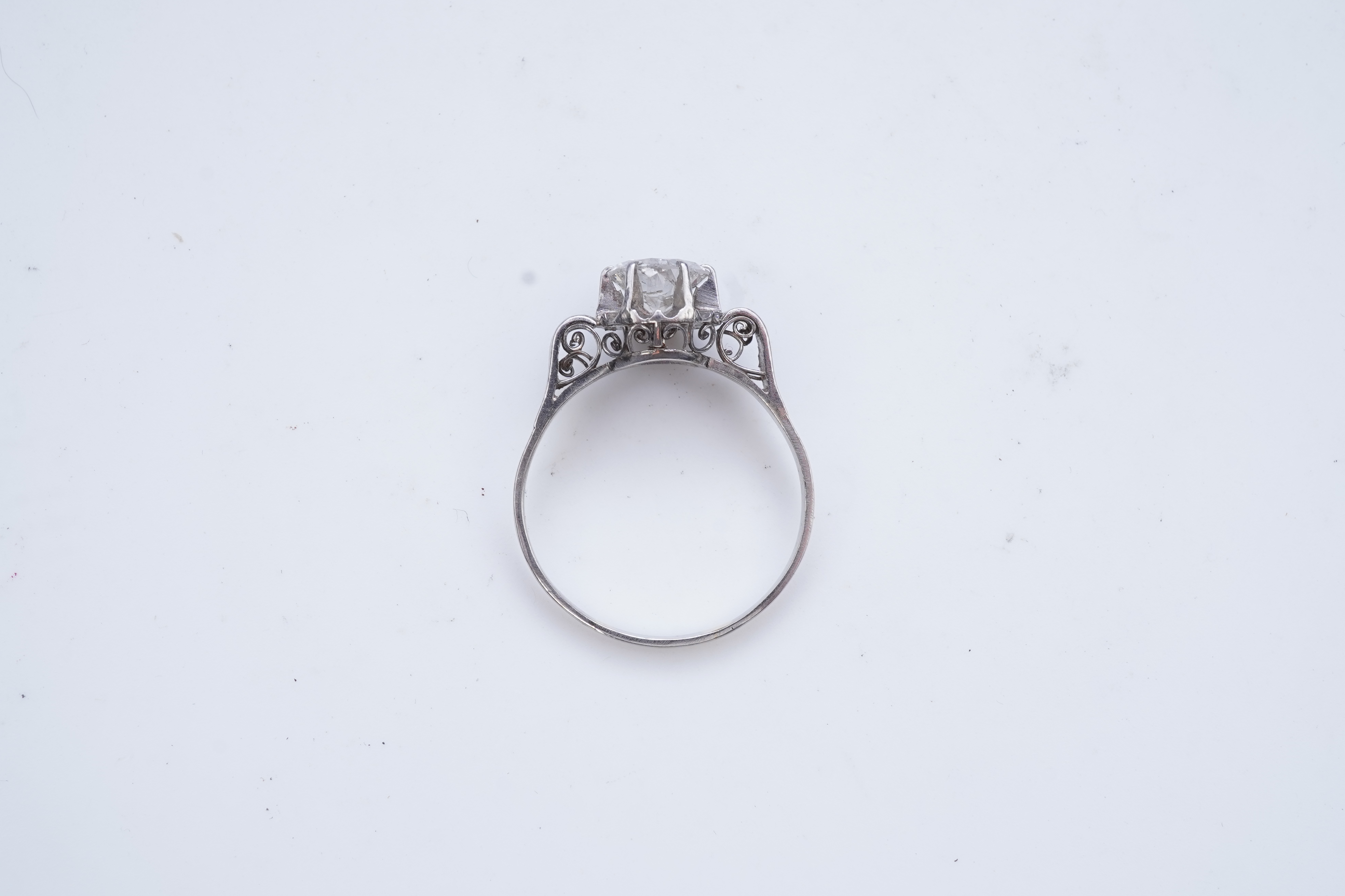 A diamond ring